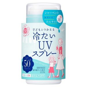 【日本代購】石澤研究所涼感按壓式防曬噴霧60g