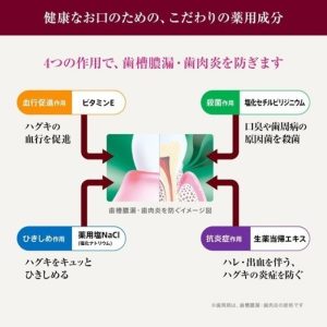 【日本代購】日本SUNSTAR漢方草本含鹽護理牙膏82g