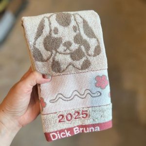 【日本代購】日本Dick Bruna2025干支蛇年限定MIFFY生肖擦臉巾