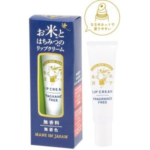 【日本代購】肌守番頭米蜂蜜潤唇膏10g(無香味)