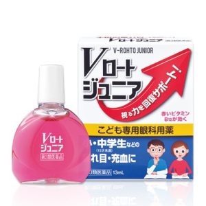 【日本代購】樂敦 V Rohto Junior 兒童專用 養潤眼藥水 13mL