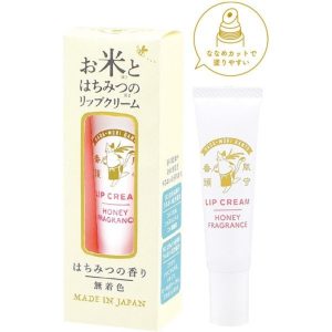 【日本代購】肌守番頭米蜂蜜潤唇膏10g (蜂蜜味)