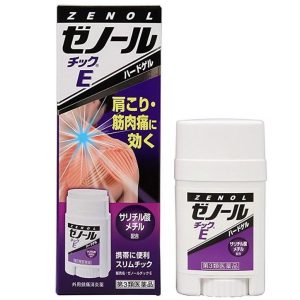 【日本代購】三笠製藥ZENOL痠痛鎮痛消炎藥膏E33g