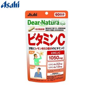 【日本ASAHI代購】Asahi 朝日 Dear-Natura 維他命C 120粒