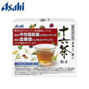 【日本ASAHI代購】Asahi 朝日 十六茶 7gX30袋 盒裝