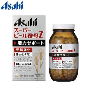 【日本ASAHI代購】Asahi 朝日 超級啤酒酵母Z 660粒 (44日分)