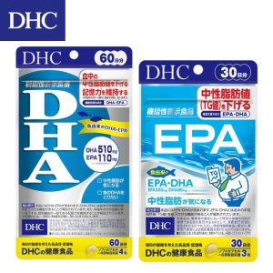 【日本DHC代購】DHC 精製魚油 DHA EPA 30日/60日份