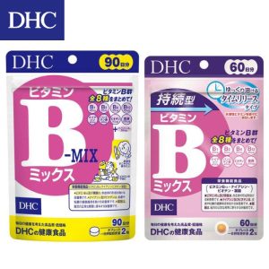 【日本DHC代購】DHC 維他命B群 MIX 60日/90日份