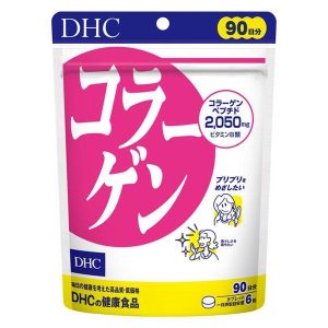 【日本DHC代購】DHC 膠原蛋白Plus 輔酶Q10 90日份