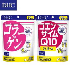 【日本DHC代購】DHC 膠原蛋白Plus 輔酶Q10 90日份