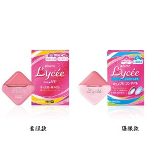 【日本代購】日本樂敦小花Lycee維他命眼藥水8ml