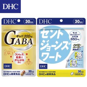 【日本DHC代購】DHC GABA 聖約翰草 30日份