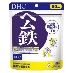 【日本DHC代購】DHC 紅嫩鐵素 活力鋅元素 90日份