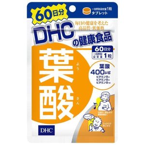 【日本DHC代購】DHC 葉酸 60日份